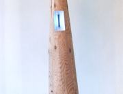 Holzlampe 1